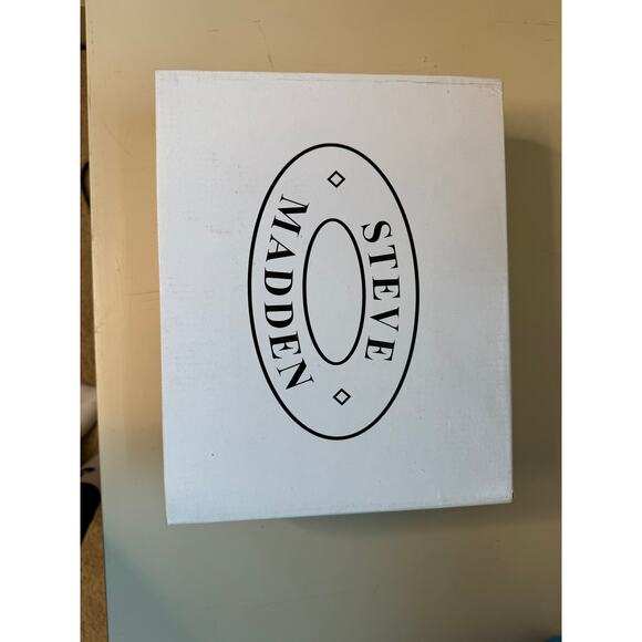 Steve Madden Anabelle Brown Suede Peep Toe Heels - Picture 8 of 10